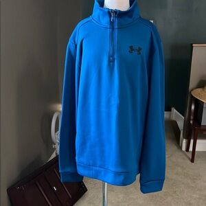 Under Armour Blue Quarter-Zip Pullover
